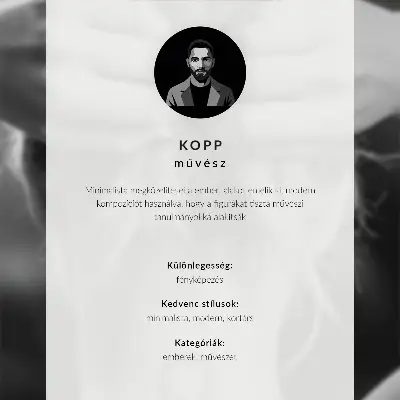 Kunstdruck auf Leinwand schwarz-weiße Geste des Friedens im minimalistischen und eleganten Design