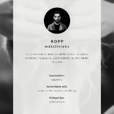 Kunstdruck auf Leinwand schwarz-weiße Geste des Friedens im minimalistischen und eleganten Design