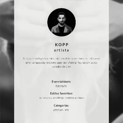 Kunstdruck auf Leinwand schwarz-weiße Geste des Friedens im minimalistischen und eleganten Design