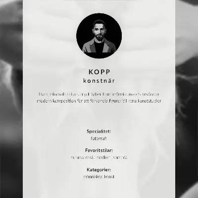 Kunstdruck auf Leinwand schwarz-weiße Geste des Friedens im minimalistischen und eleganten Design
