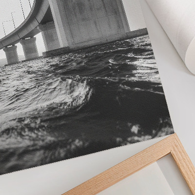 Wandposter Minimalismus verbindet Architektur und Moderne