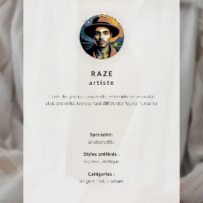Poster dunkler Hintergrund mit Fokus auf zartem weißem Haar