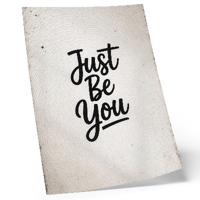 Wandposter Minimalismus, Eleganz, Motivation, Schwarz-Weiß-Kontrast