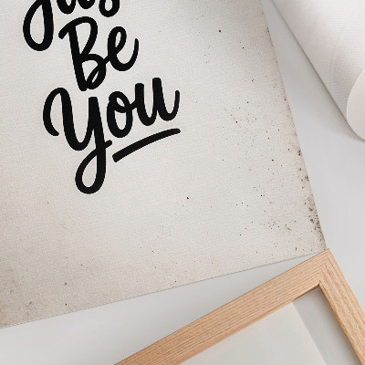 Wandposter Minimalismus, Eleganz, Motivation, Schwarz-Weiß-Kontrast