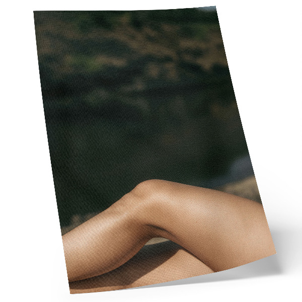 Wandposter Minimalistische Schönheit in natürlicher Umgebung