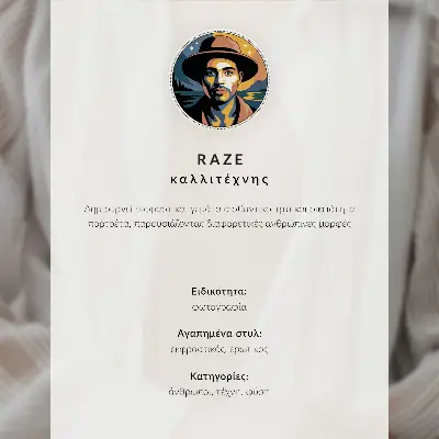 Wandposter eine harmonische und sinnliche Komposition aus zarten Linien