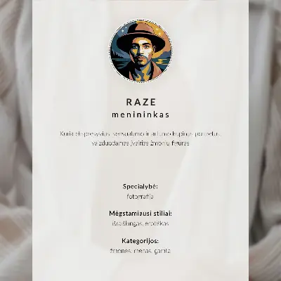 Wandposter eine harmonische und sinnliche Komposition aus zarten Linien