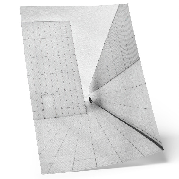 Kunstdruck leinwand Minimalistische geometrische Architektur
