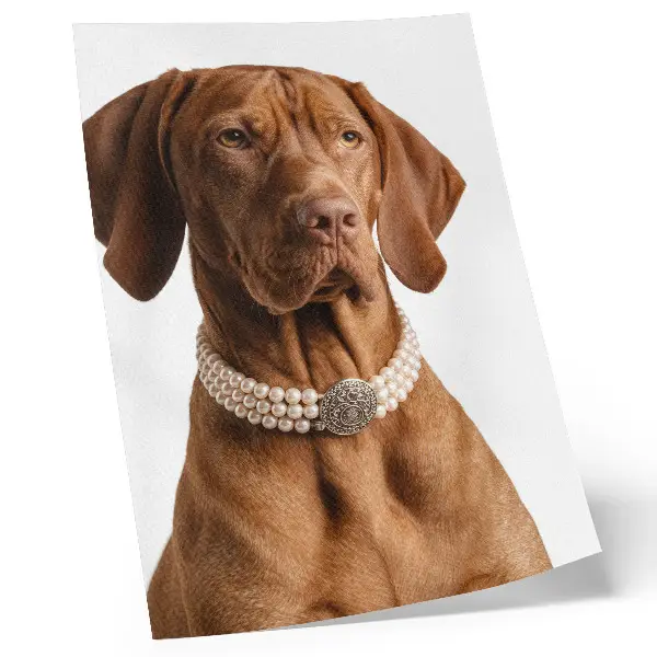 Hundehalskette elegantes Modell mit luxuriöser Verarbeitung
