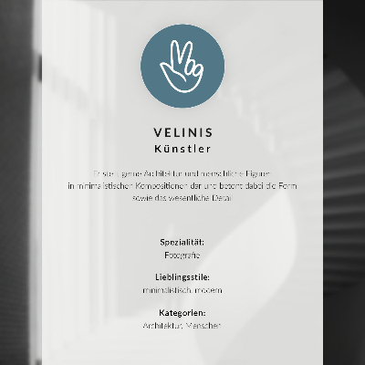 Kunstdruck leinwand Reine Geometrie, Schlichtheit, Schwarz-Weiß, Minimalismus