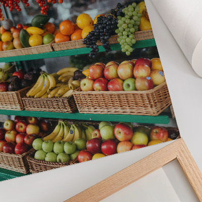 Wandposter Farbenfrohe Früchte, der Duft der Tradition, die Atmosphäre der Natur