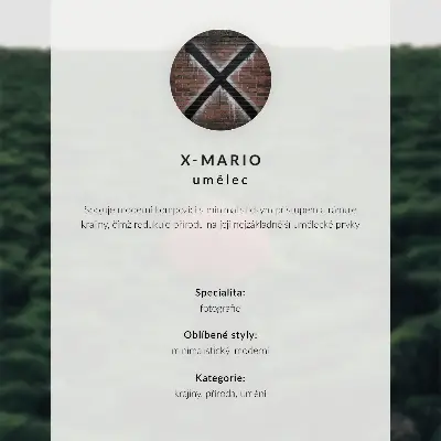 Poster mit minimalistischem Design eines einsamen Baums vor hellem Hintergrund