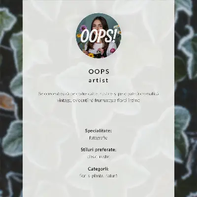 Leinwandkunstdruck Fahrrad vor einer farbenfrohen Retro-Fassade