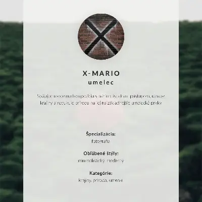 Wandposter mit Palmen vor blauem Hintergrund für eine exotische Atmosphäre