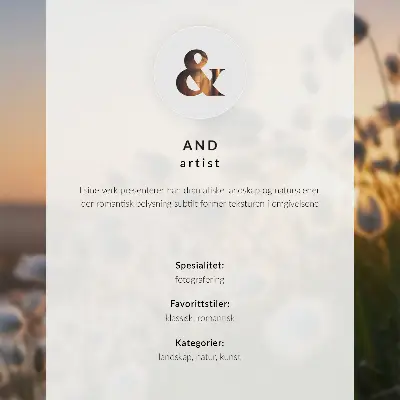 Poster berge, abenddämmerung und mond unter einem pastellfarbenen himmel