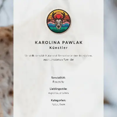 Leinwand Kunstdruck Rysy im Winter mit wunderschöner Natur in harmonischen Farben