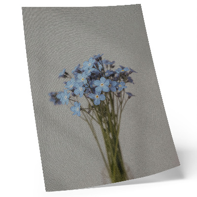 Wandposter Eine einzigartige Blumenkomposition für ein modernes Interieur