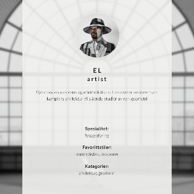 Poster Wendeltreppe – faszinierende geometrische Eleganz