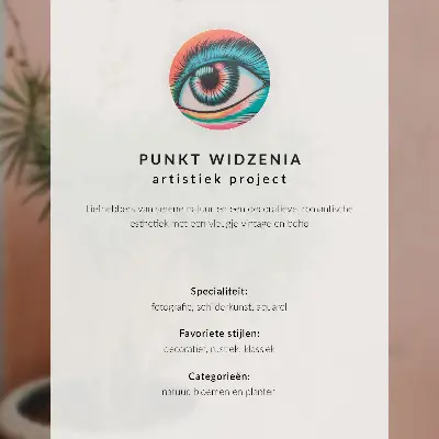 Poster grüne Blätter auf dunklem Hintergrund in modernem Stil