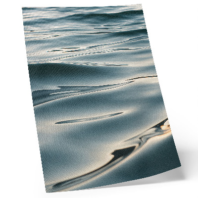 Wandposter Ruhige Wellen, Harmonie, Frieden, Sanftheit, Entspannung