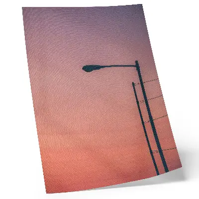 Projektionslampe Sonnenuntergang minimalistisches Design für romantische Lichtstimmung