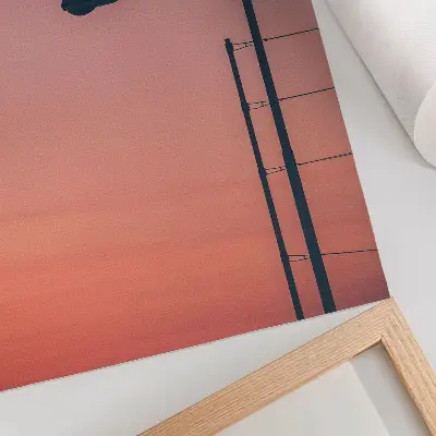 Projektionslampe Sonnenuntergang minimalistisches Design für romantische Lichtstimmung