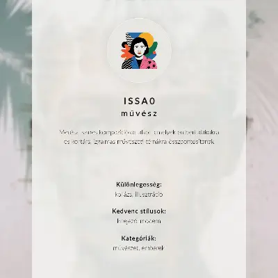 Poster orangefarbener Kreis auf türkisfarbenem Hintergrund mit rosafarbenen Linien