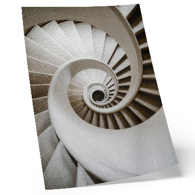 Wandposter Wendeltreppe moderne Architektur