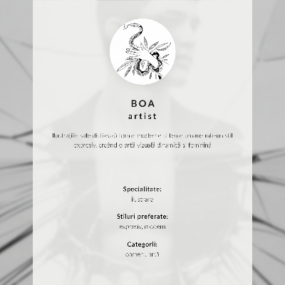 Wandposter Schlichte Form, warme Farbtöne, Ruhe, Ausgewogenheit