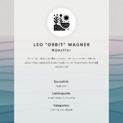 Poster Ein Zweig mit einer Gruppe grüner Blätter