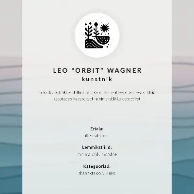 Poster graue Tassen auf cremefarbenem Hintergrund mit Kaffeebohnen