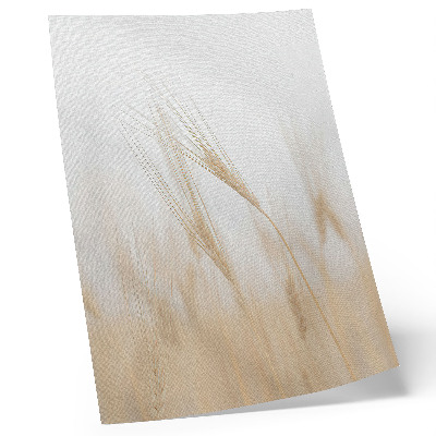 Wandposter Minimalistische Eleganz von Getreideähren