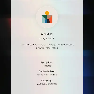 Kunstdruck auf Leinwand mit minimalistischen Kontrasten, Dynamik und rotem Akzent