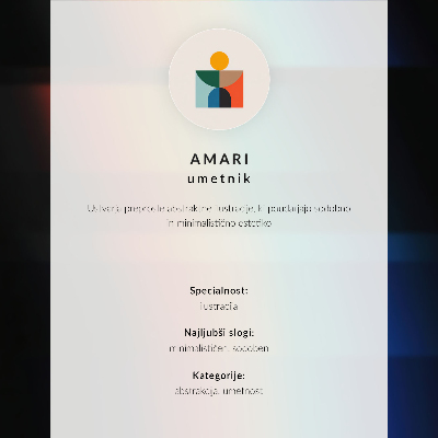 Kunstdruck leinwand Minimalistische Kontraste, Dynamik, roter Akzent