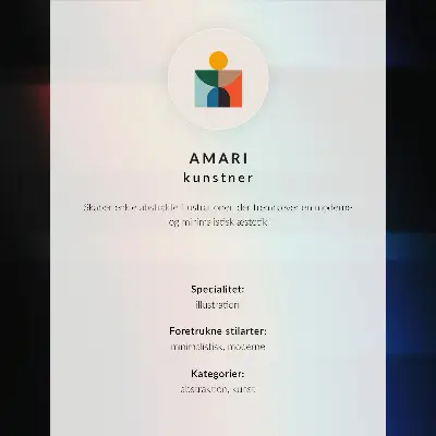 Kunstdruck auf Leinwand mit minimalistischen Kontrasten, Dynamik und rotem Akzent
