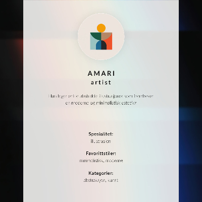 Kunstdruck leinwand Minimalistische Kontraste, Dynamik, roter Akzent
