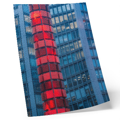 Wandposter Moderne Architektur, urbanes Flair, Weitläufigkeit