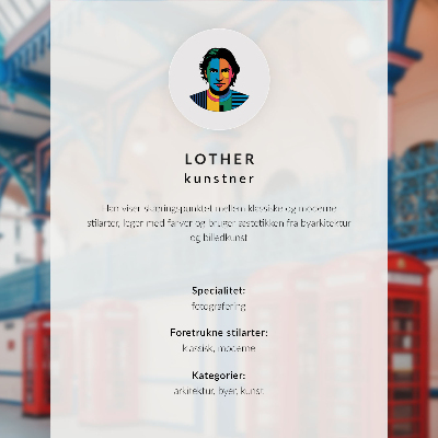 Wandposter Gebäude mit Säulen und eleganten architektonischen Details