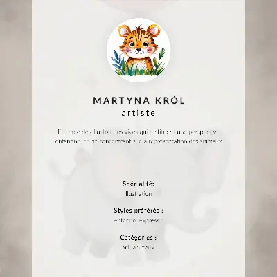 Poster Elefant mit Ballon in Rosa mit Motiv Kinderfreude