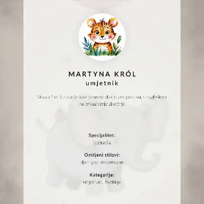 Poster Elefant mit Ballon in Rosa mit Motiv Kinderfreude