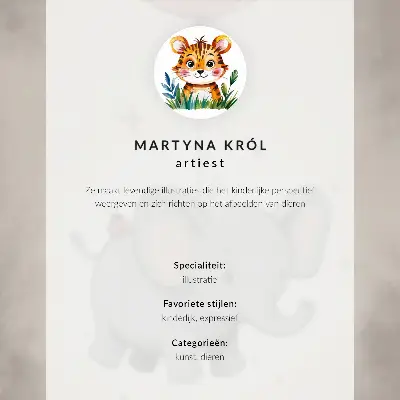 Poster Elefant mit Ballon in Rosa mit Motiv Kinderfreude