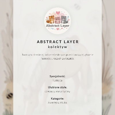 Kunstdruck leinwand Reh mit Kitz, leuchtend bunte Blumen