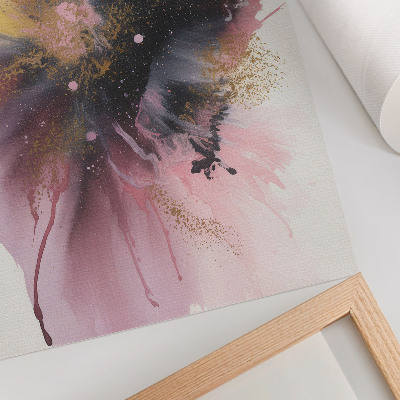 Kunstdruck leinwand Eine Explosion von Farbe und Energie, moderner Stil