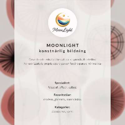 Kunstdruck leinwand Geometrische Kreise, rosa und schwarzer Minimalismus