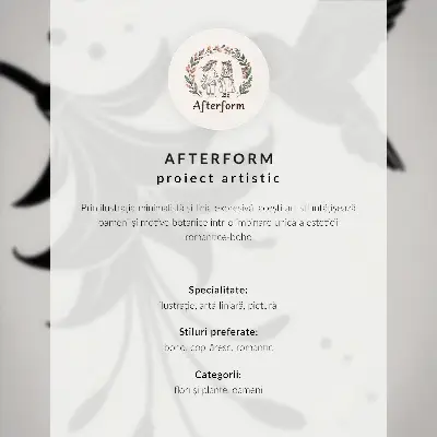 Leinwand-Kunstdruck moderne geometrische Blumen in Pastelltönen