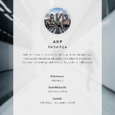 Kunstdruck leinwand Moderner Flur in Weiß- und Grautönen