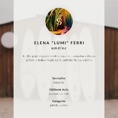 Wandposter Kaktus im Topf, Schatten, zarte Farben, beruhigend