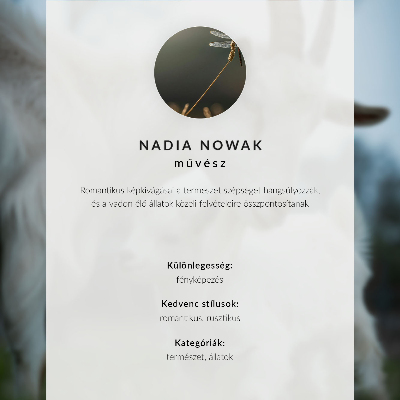 Poster Rinder im Schnee: der Kontrast zwischen Tier und Natur
