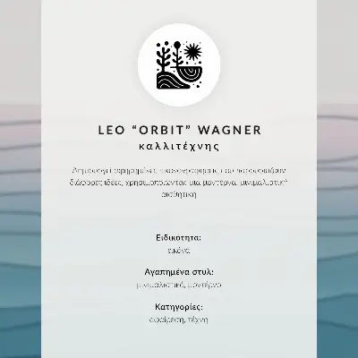 Wandposter Vögel im Flug in einem orangefarbenen Kreis im minimalistischen Stil