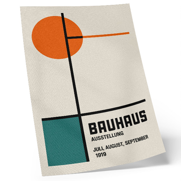 Kunstdruck leinwand Geometrie, Farben, Minimalismus, Modernität, Form
